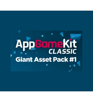 AppGameKit Classic - Giant Asset Pack 1 DLC Steam Key EUROPE